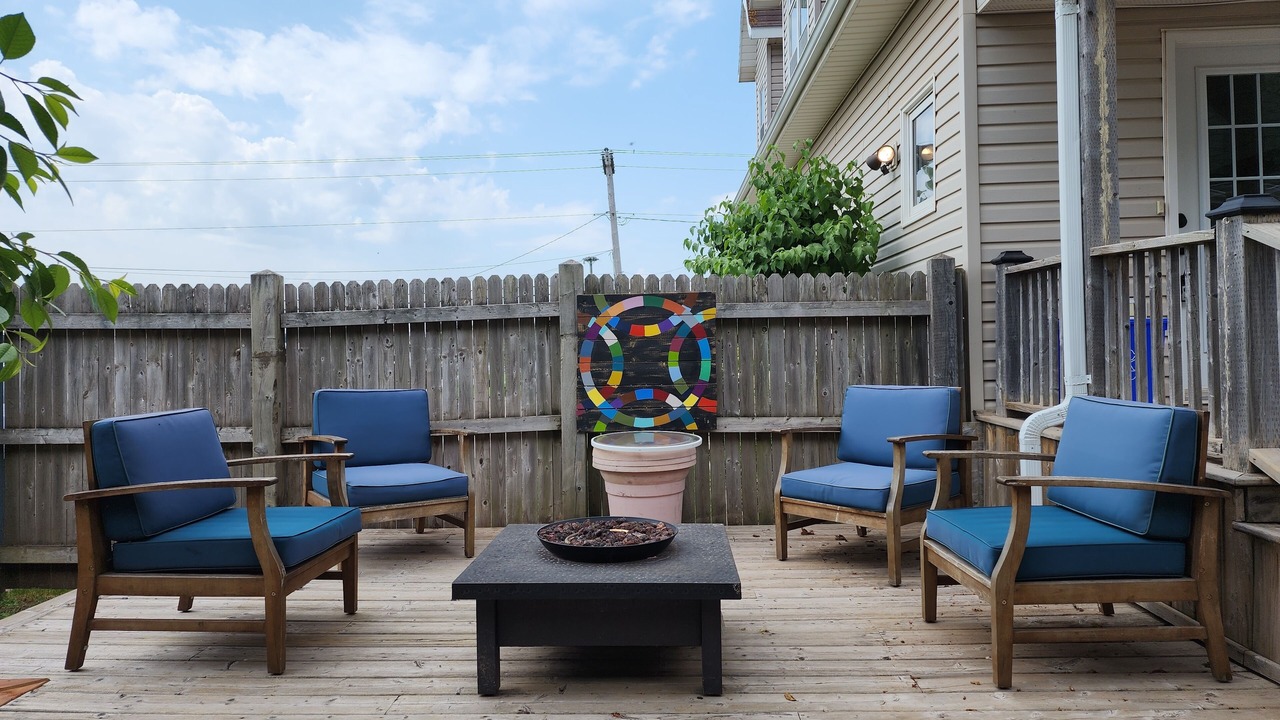 Photo of Patio Balcony in North Rustico