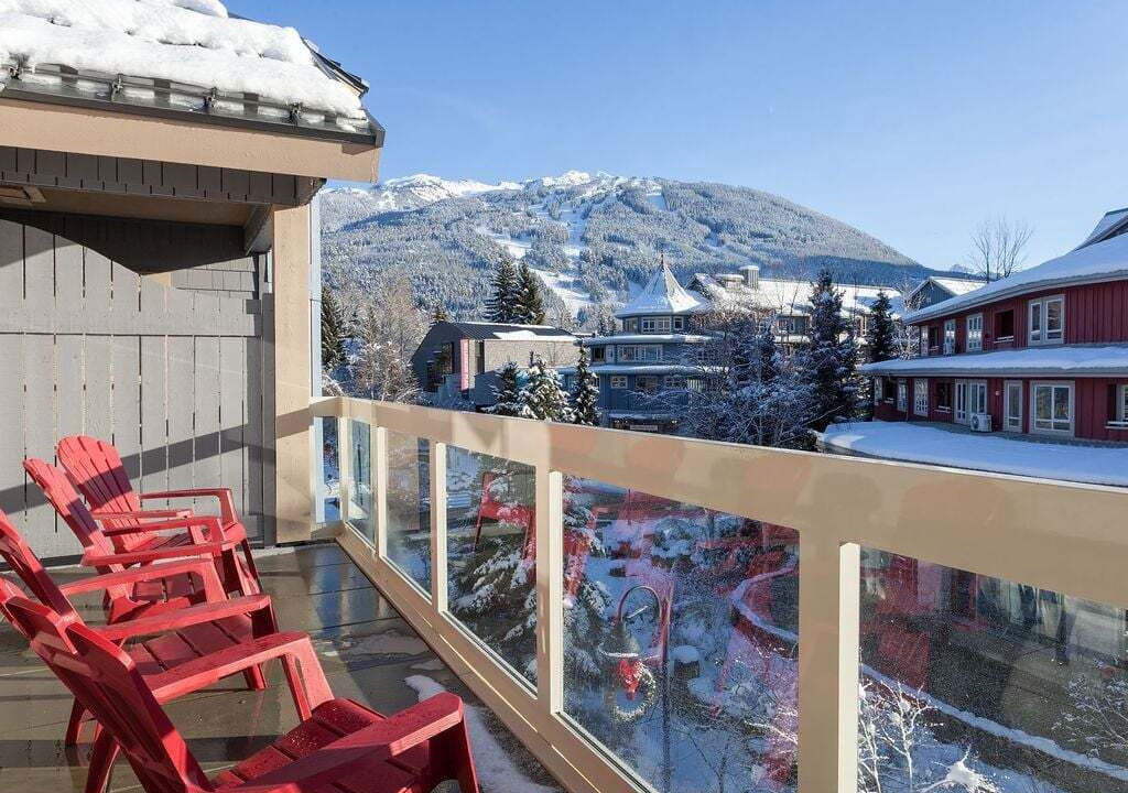 Photo of Patio Balcony in Whistler Village
