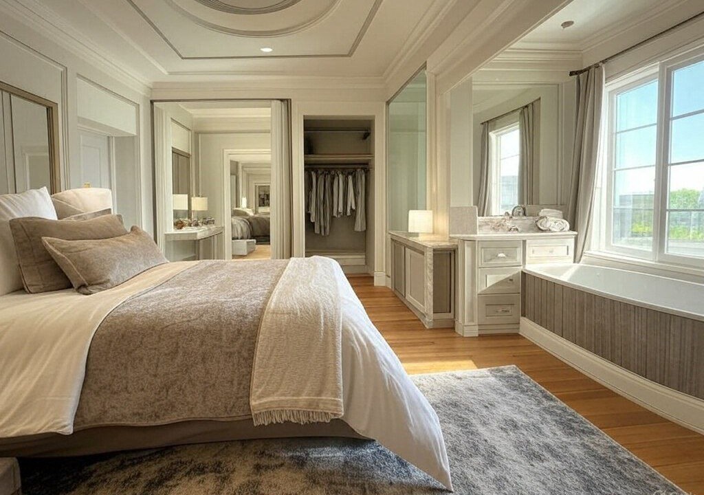Photo of Bedroom in Wallace Emerson