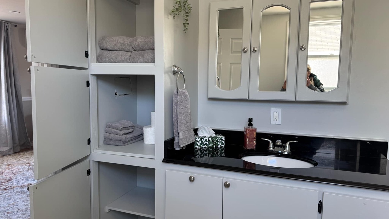 Photo of Bathroom in Cheticamp