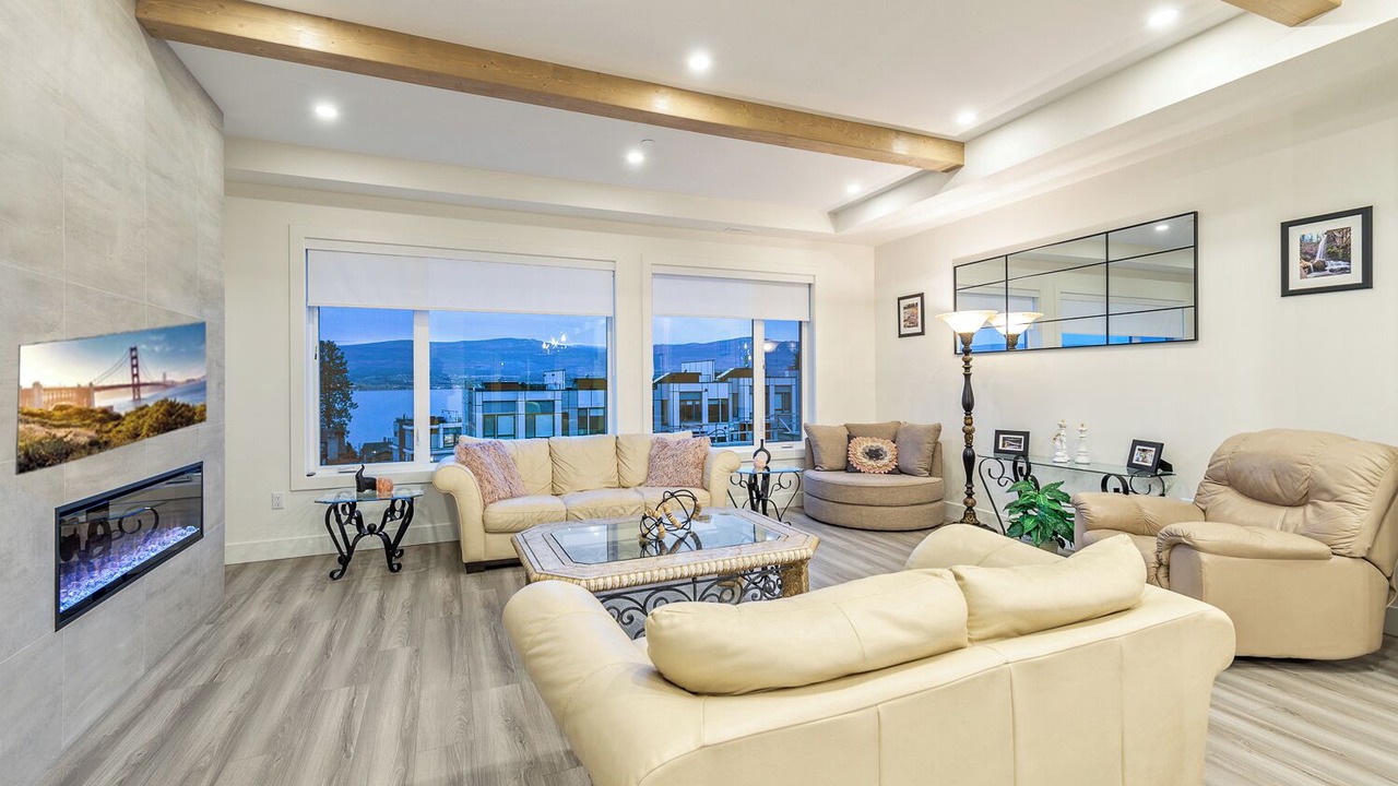 Photo of Livingroom in Central Okanagan