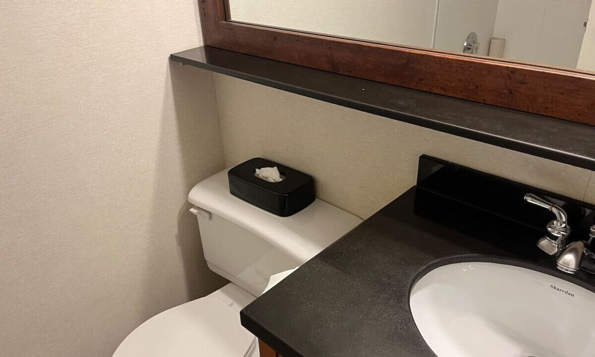Photo of Bathroom in Whistler Village