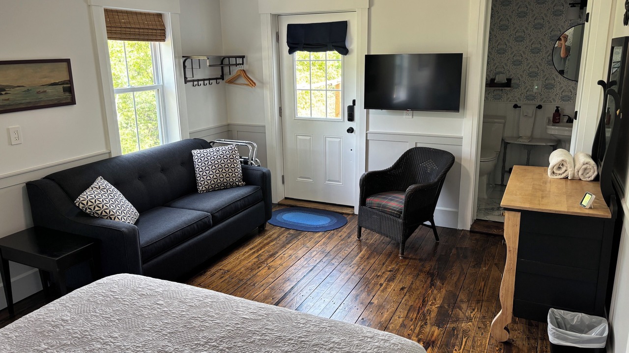 Photo of Bedroom in Aspy Bay