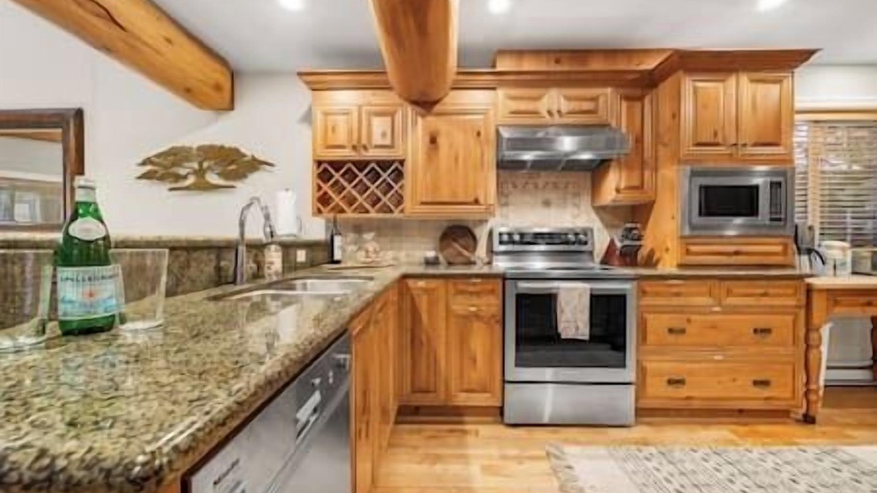 Photo of Kitchen in Whistler Village