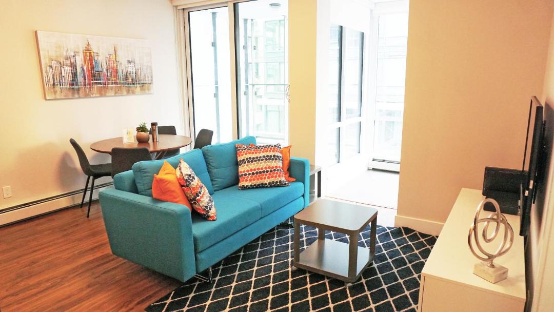 Photo of Livingroom in Southeast False Creek