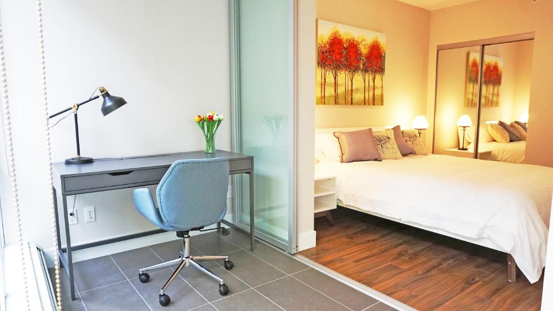 Photo of Bedroom in Southeast False Creek