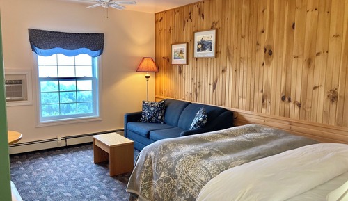 Deluxe Room, 1 Queen Bed with Sofa bed, Ocean View