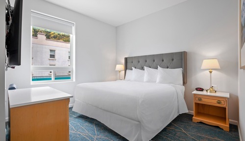 Suite, 1 King Bed, Bathtub (Queen sofabed)