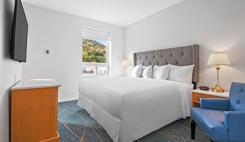 Suite, 1 King Bed, Non Smoking, Kitchen (Living Room;Qn sofabed, Full Kitchen)