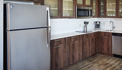 Standard Room, Kitchen