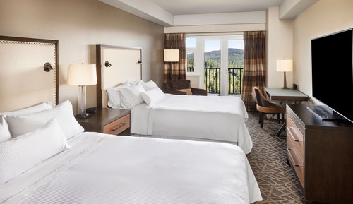 Deluxe Room, 2 Queen Beds, Balcony, Golf View (Balcony)