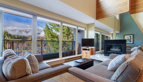 Condo, 1 Bedroom + Loft, Hot Tub (Unit 203)