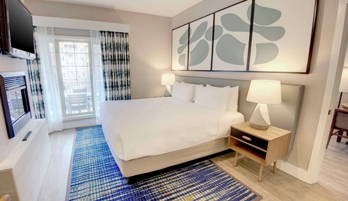 Condo, 1 Bedroom, Lake View (1 King Bed)