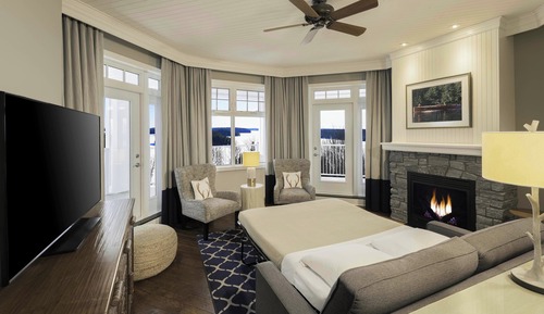 Junior Suite, 1 Double Bed (View)