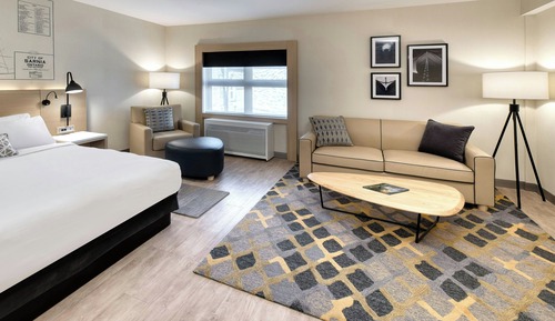 Executive Room, 1 King Bed with Sofa bed