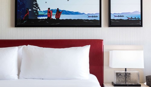 Standard Room, 2 Queen Beds, Balcony, Ocean View (No Pets in room type)