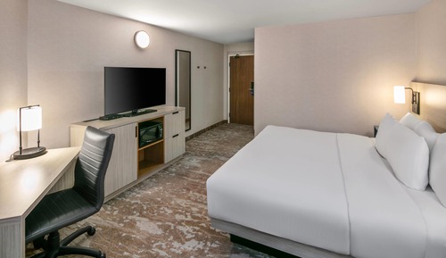 Room, 1 King Bed with Sofa bed, Non Smoking (2nd Floor, Stair Access Only)