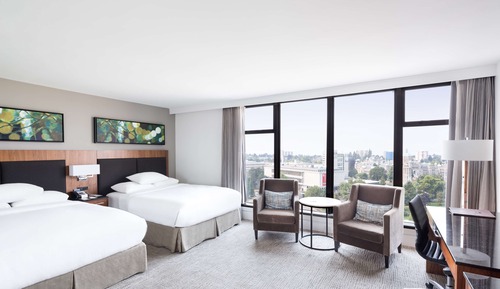 Room, 2 Queen Beds, Non Smoking