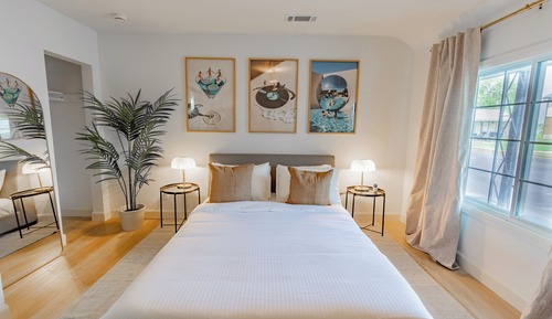 Comfort Single Room, Private Pool, Lake View