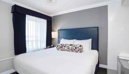 Jacuzzi Suite, 1 King Bed, Kitchen