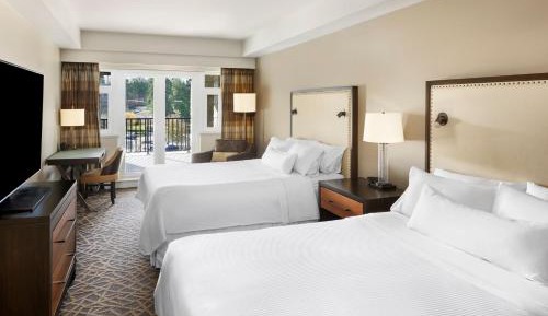 Deluxe Queen Room with Balcony and Resort View