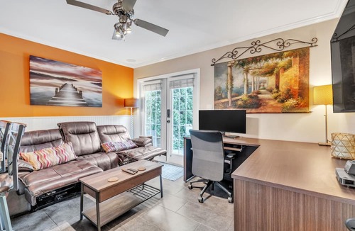 Riley Park Apartment | Garden Oasis Suite Near Popular Main Street 1 Bedroom Apts by Redawning