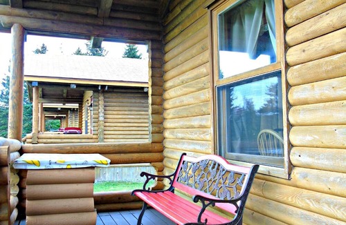 Margaree Forks Cottage | Cajun Cedar Log Cottages