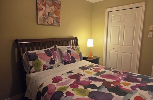 St. John's Apartment | Private and cozy one bedroom sanctuary few minutes from the Airport