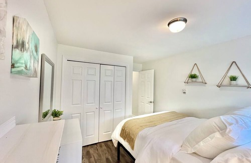 Saint John Apartment | YSJ Short Stays - 2 Bedroom Apartment with Private Patio!