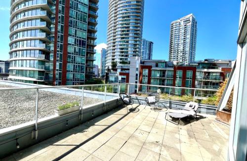 Crosstown Apartment | 2 Bedroom ,2 Full Bathrooms, 500sf Private Terrace Deck, Office, Pool, Sauna, Hot Tub, EV Parking