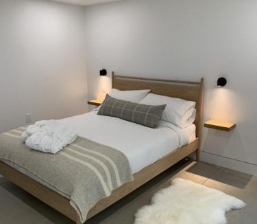 Inverness County House | Juniper - Luxury Cottage with Stunning Views, Private Hot Tub, Private Path to Beach