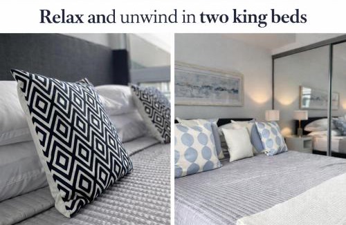 Innisfil Apartment | Stunning Stayz Luxury 2 King Suite at Friday Harbour Resort Marina Walk & Parking