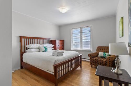 St. John's Apartment | Modern 2BR Suite Parking Laundry