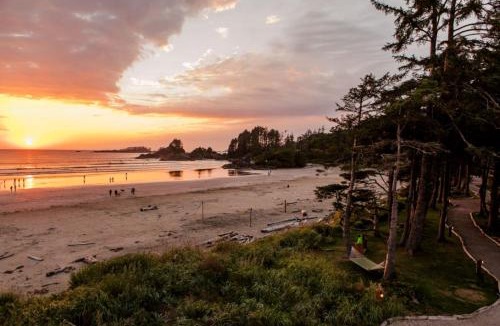 Ucluelet House | Tyee Retreat Cozy Lofted 1 Bedroom Cabin