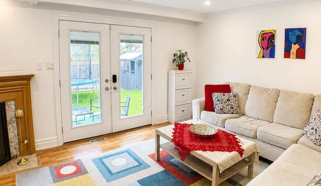 2 Bedroom Unit in Toronto, Private Entry