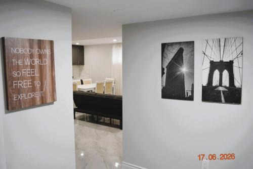 Comfortable 3 bedroom basement apartment