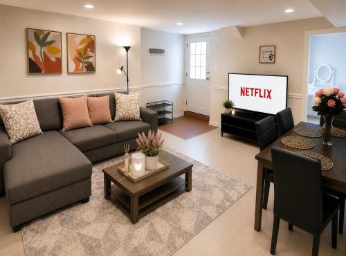 Happy, Cozy, Loving Guest Space in West Vancouver