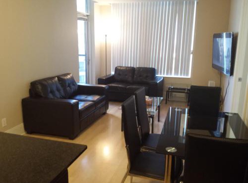 BEST LOCATION/SPECTACULAR VIEW 2 BEDROOMS FURNISHED CONDO S/L RENT